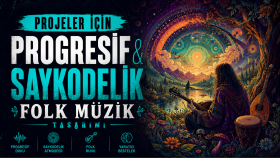 Projeler İçin Progresif & Saykodelik Folk Müzik Tasarımı