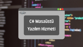 ihtiyacınıza özel masaüstü uygulamaları geliştiririm