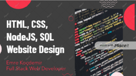 anahtar teslim web sitesi tasarlarım