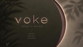 VOKE — Güzellik Salonu Marka Kimliği