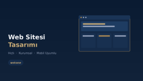 modern ve hızlı kurumsal web siteleri tasarlıyorum