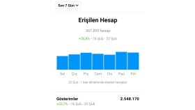 İnstagram Sayfa İstatistikleri