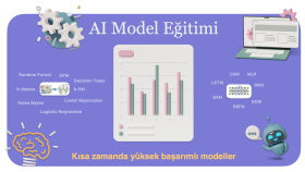 ihtiyacınız olan alanda yapay zeka modellerini eğitebilirim