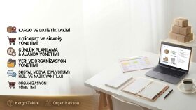 kargo ve organizasyon süreçlerinizi yönetebilirim