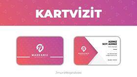 size kartvizit yaparım
