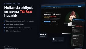 TheorieLeson — E-Öğrenme Platformu (3 Uygulama)