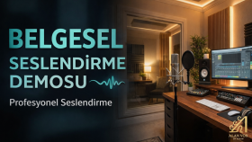 🎬 Profesyonel Belgesel Seslendirme – Derin ve Etkileyici To