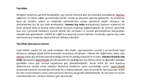 Üsküdar Obezite Tedavi Merkezi