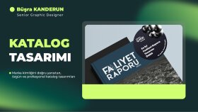 yayın kalitesinde lüks katalog ve dergi tasarımları yaparım