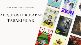 afiş, poster ve kapak tasarımı yapıyorum