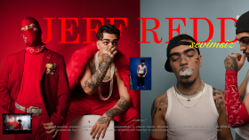 Jeff redd "sevimsiz" Official Albüm tracklist tasarımı.