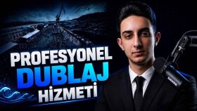 Türkçe dublaj hizmeti veriyorum