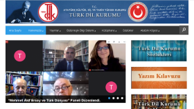 Türk Dil Kurumu Web Sitesi
