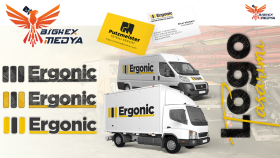ERGONİC MAKİNA LOGO TASARIMI