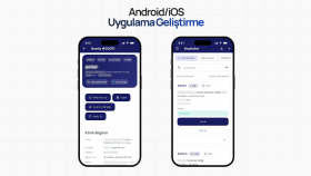 Android/iOS Mobil Uygulama