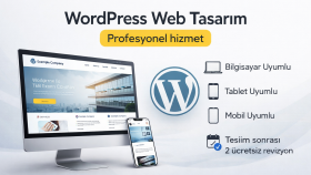 mobil uyumlu e-ticaret ve kurumsal web sitesi yaparım