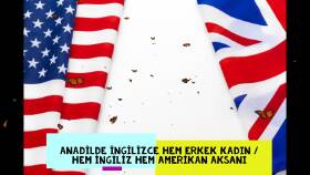 Amerikan / İngiliz aksanı İngilizce seslendirme yapıyorum