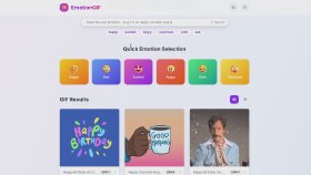 Emoji ve GIF Arama Motoru Geliştirdim