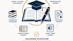 tez düzenleme ve literatür taraması yapıyorum