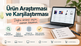 ihtiyacınıza uygun ürünleri araştırıp karşılaştırırım