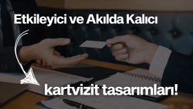 profesyonel ve özgün kartvizit tasarlayabilirim