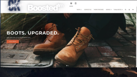 Shopify Ayakkabı Mağazası Tasarımı - Basic