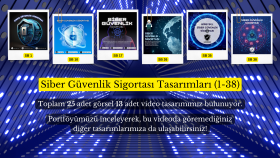 Ben, siber güvenlik sigortası görsel tasarımları yapabilirim