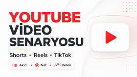 Youtube, Shorts ve Reels videolarınız için senaryo yazıyorum
