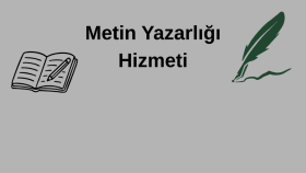 sizin için istediğiniz metinleri yazabilirim