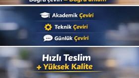 Akademik ve Teknik Metinlerde Profesyonel İngilizce Çeviri