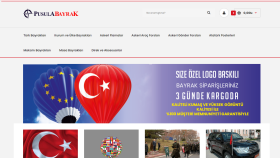 Pusulabayrak.com - E-ticaret Sitesi