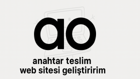 anahtar teslim web sitesi geliştiririm
