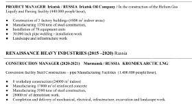 CV