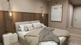 3d butik otel tasarımı yapıyorum