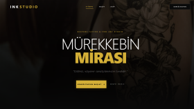 dövme stüdyonuz için size özel web sitesi yapabilirim