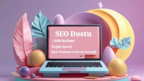 SEO odaklı içerikleri, sadelikle buluştururum