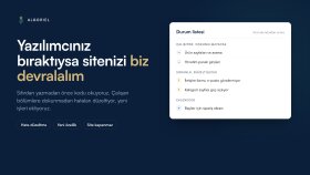 yazılımcınız bıraktıysa uygulamanızı devralır, geliştiririm