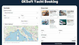 Yacht Charter Booking System (WordPress Plugin)