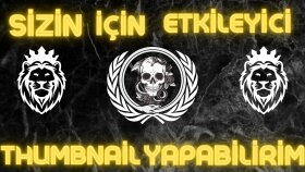 Youtube videolarınız için etkileyici thumbnaillar.