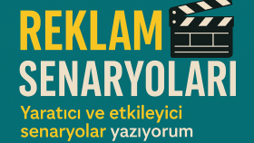 çarpıcı ve satış odaklı reklam senaryoları yazıyorum