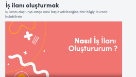 Destek Merkezi içerik ve makaleleri