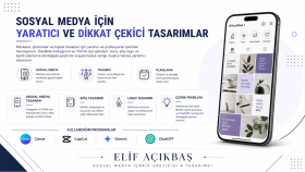 Sosyal medya tasarımı & video Edit