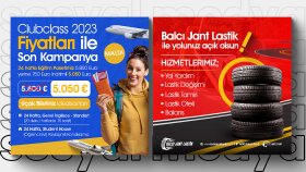 Turizim ve Lastikci  - Sosyal Medya Tasarım Örnekleri