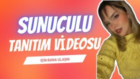Ürün tanıtım videosu 