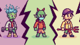 Pixel Art Çalışmalarımdan Derlemeler