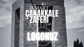 18 Mart İçin Logolu & Kurumsal Hikaye Tasarımları