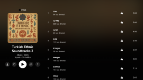 Turkish Ethnic Soundtracks 3 Albüm
