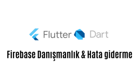 Firebase konusunda danışmanlık & hata giderme yapabilirim
