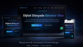 lokal işinizi ulaşılabilir bir web sitesine dönüştürüyorum