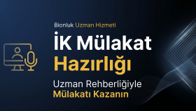 sizleri iş mülakatlarına hazırlıyorum